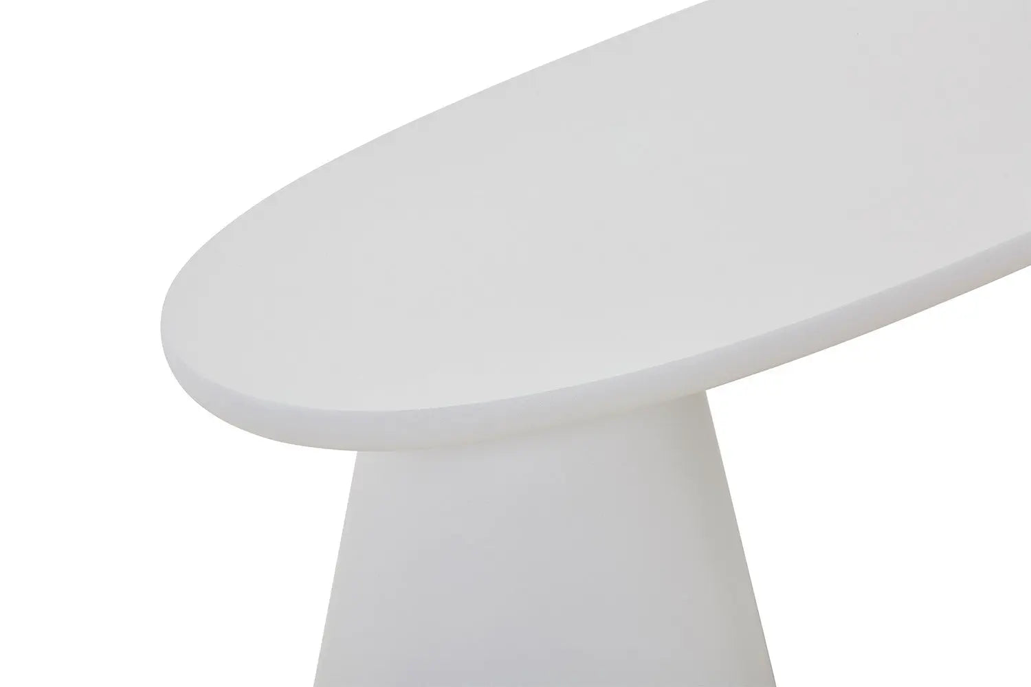 Meuble TV Effet Ciment Ecru TAVINA pour votre salon - 160 cm ROUSSEAU
