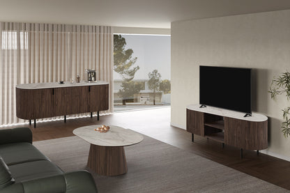 Meuble TV VEKO 160 cm - vue de face
