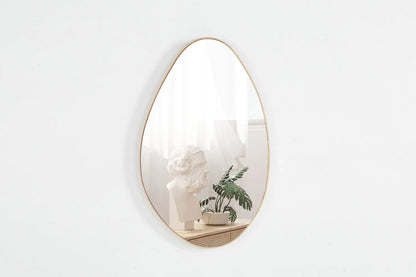 Miroir RANYA en Chêne vieilli - 80x50 cm ROUSSEAU