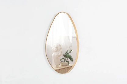 Miroir RANYA en Chêne vieilli - 80x50 cm ROUSSEAU