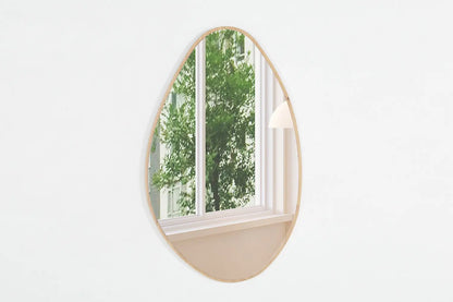 Miroir ROMY en effet Chêne vieilli - 80x50 cm ROUSSEAU