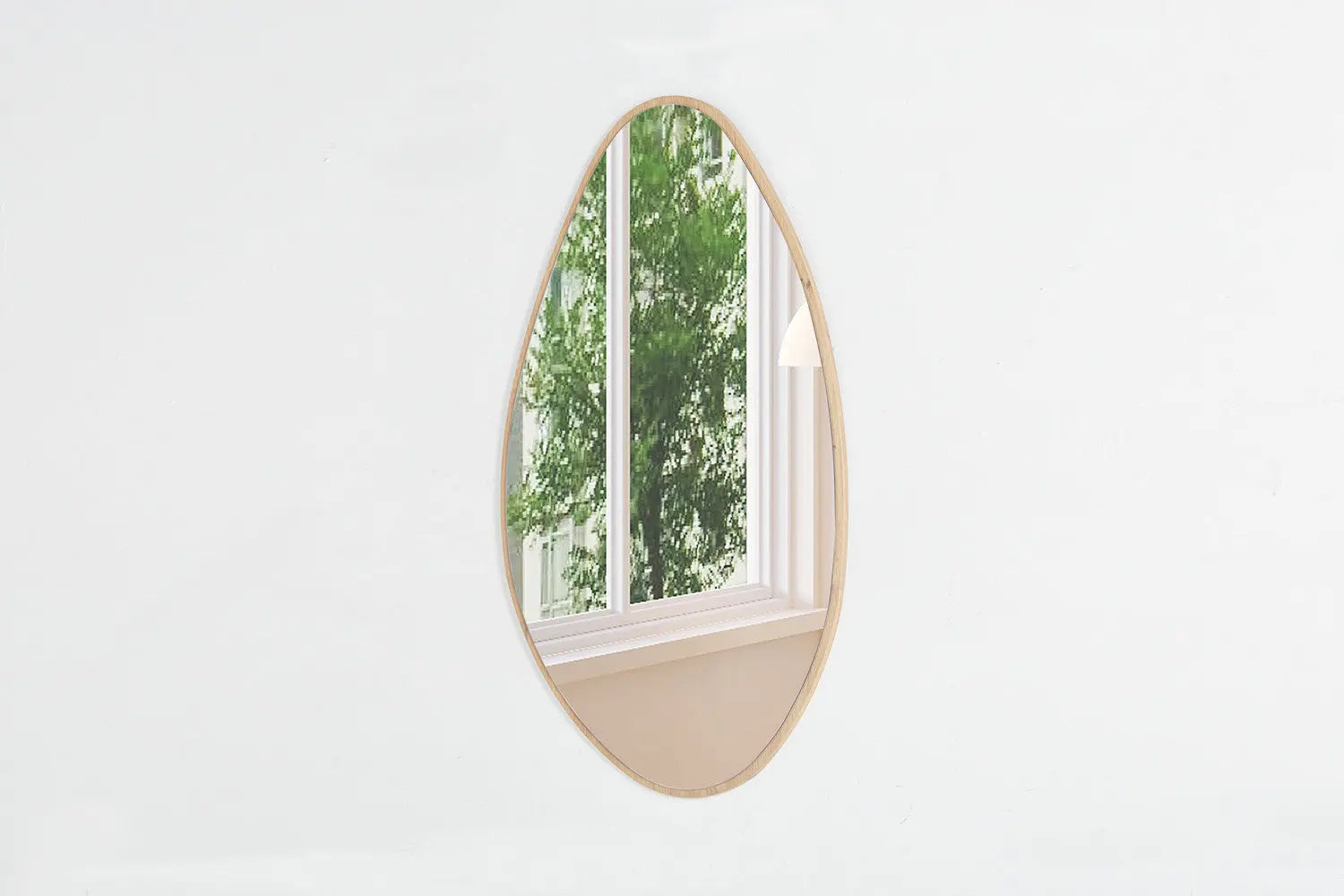Miroir ROMY en effet Chêne vieilli - 80x50 cm ROUSSEAU
