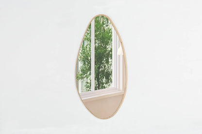 Miroir ROMY en effet Chêne vieilli - 80x50 cm ROUSSEAU