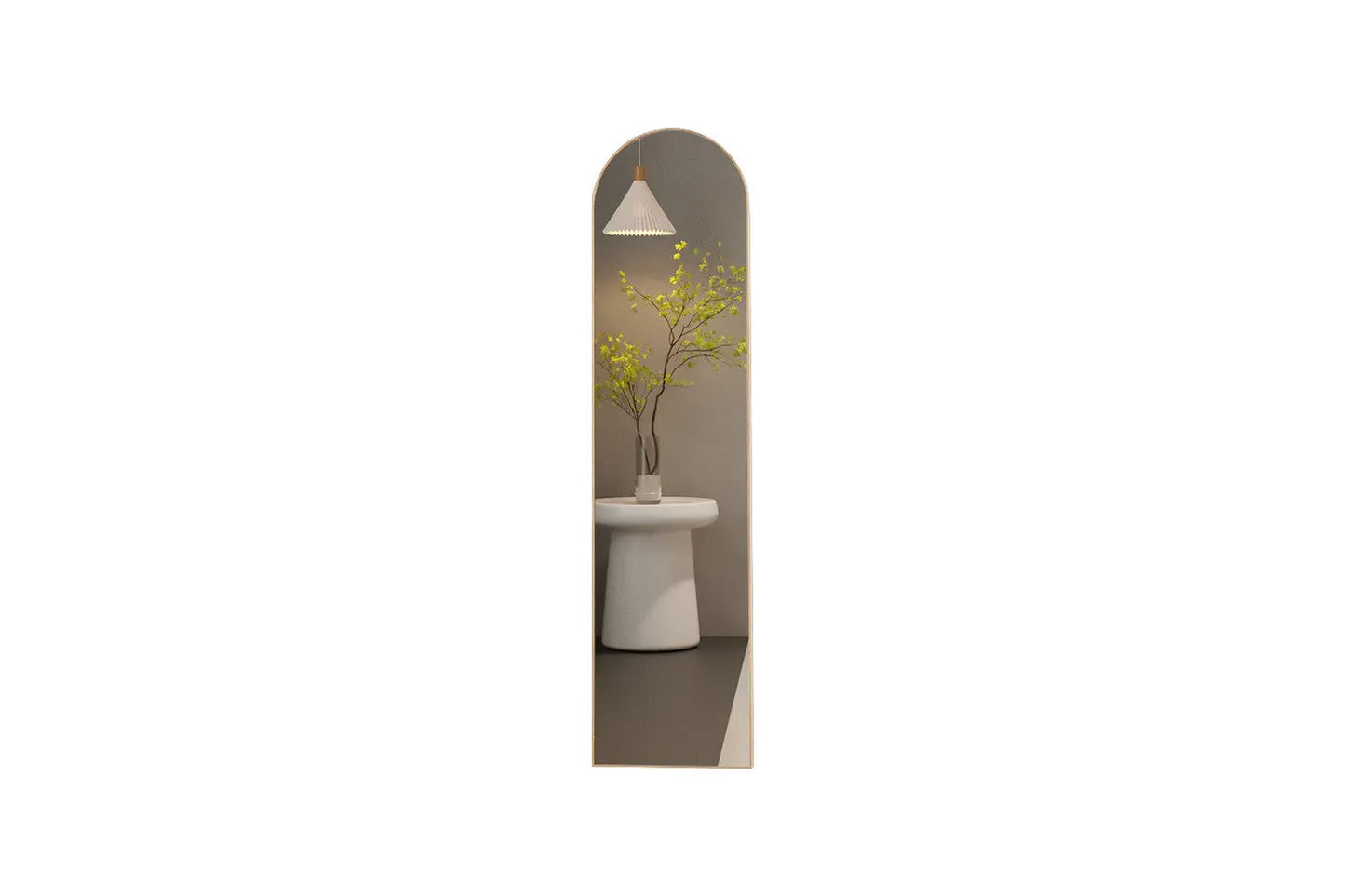 Miroir ROSALYA en effet Chêne vieilli - 160x40 cm ROUSSEAU
