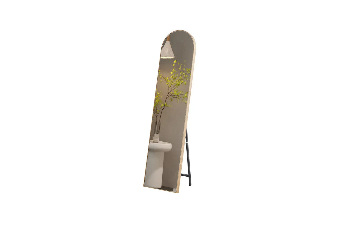 Miroir ROSALYA en effet Chêne vieilli - 160x40 cm ROUSSEAU