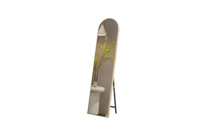 Miroir ROSALYA en effet Chêne vieilli - 160x40 cm ROUSSEAU