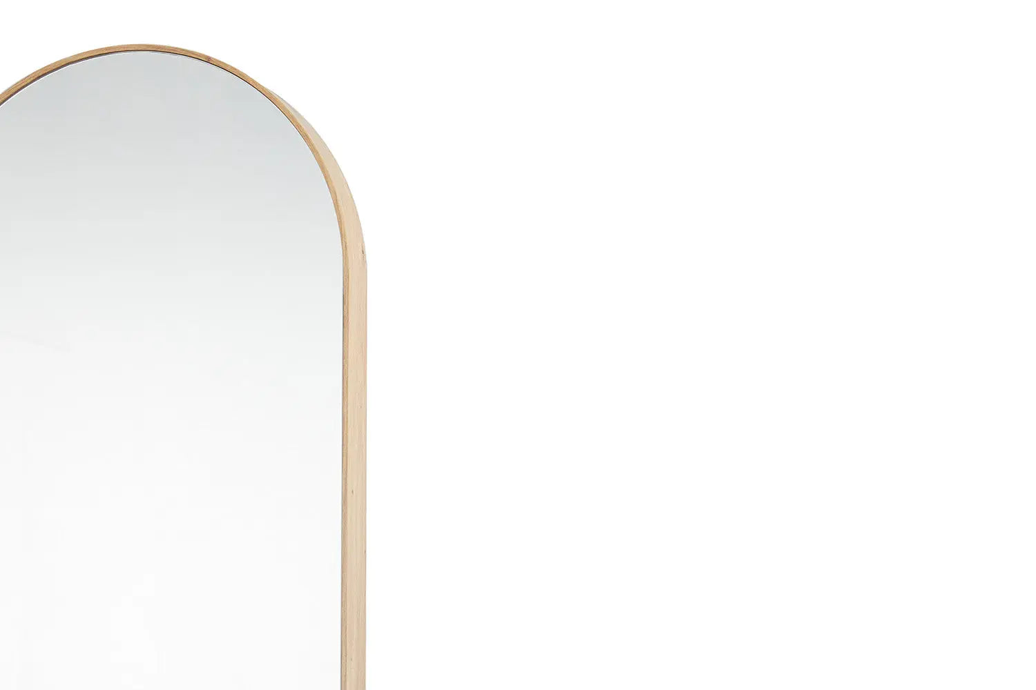 Miroir ROSALYA en effet Chêne vieilli - 160x40 cm ROUSSEAU