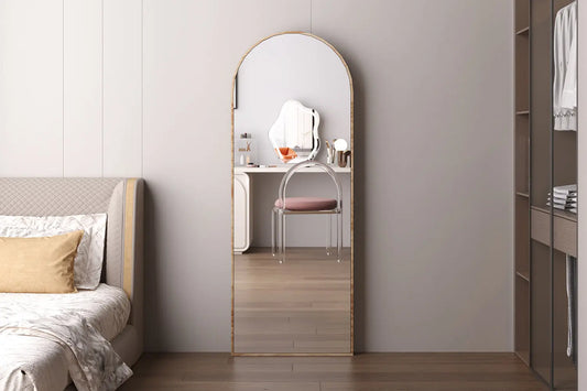 Miroir ROSALYA en effet Chêne vieilli - 160x60 cm ROUSSEAU