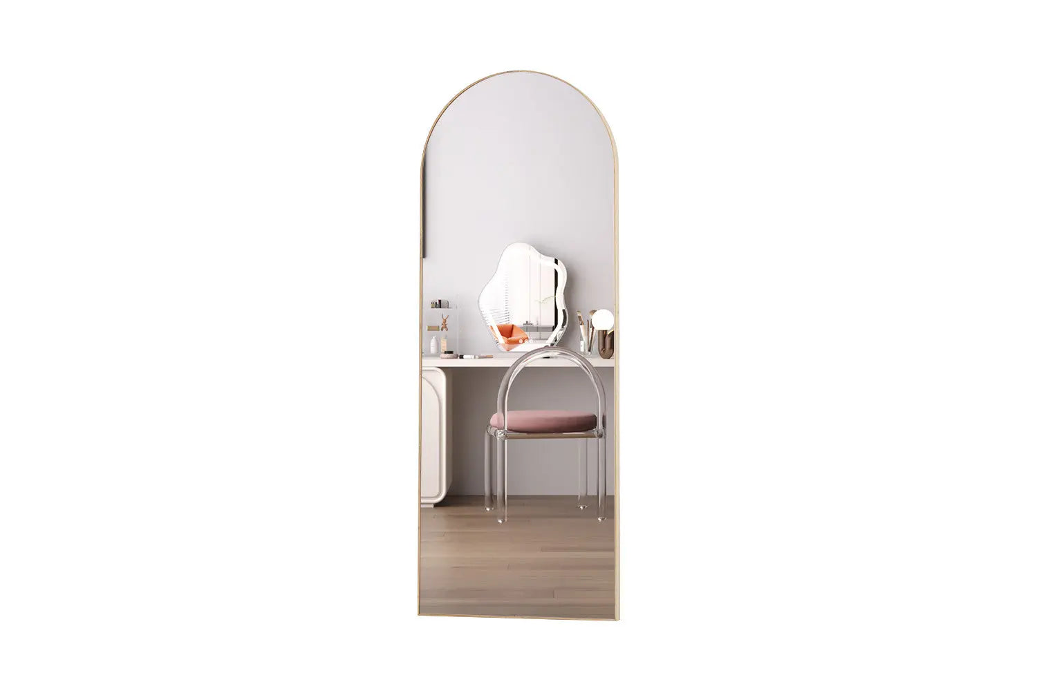 Miroir ROSALYA en effet Chêne vieilli - 160x60 cm ROUSSEAU