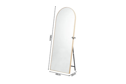 Miroir ROSALYA en effet Chêne vieilli - 160x60 cm ROUSSEAU
