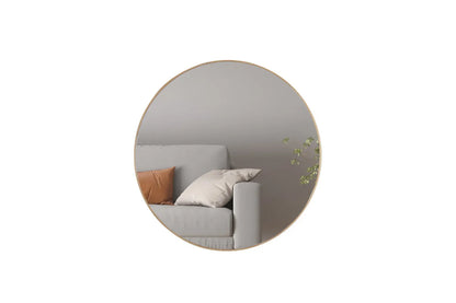 Miroir ROSALYA en effet Chêne vieilli - 80x80 cm ROUSSEAU