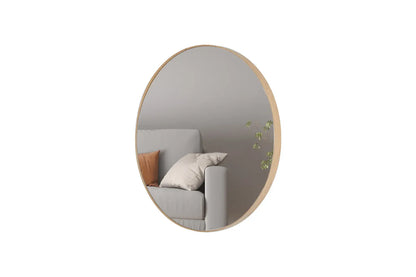 Miroir ROSALYA en effet Chêne vieilli - 80x80 cm ROUSSEAU