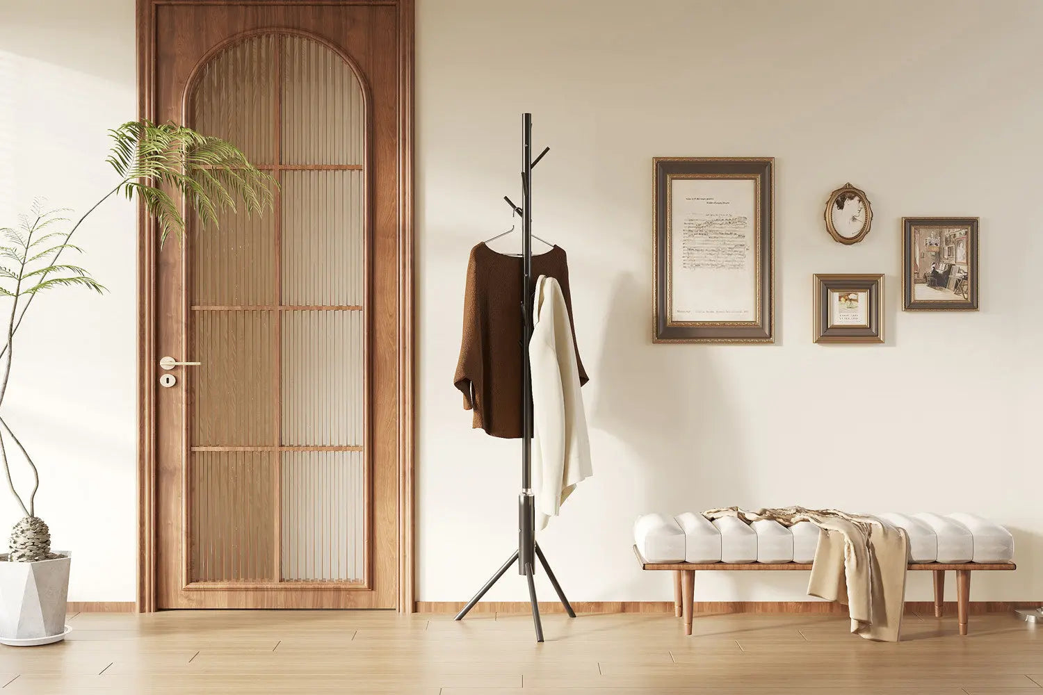 Porte-Manteaux KASSY Noir ROUSSEAU