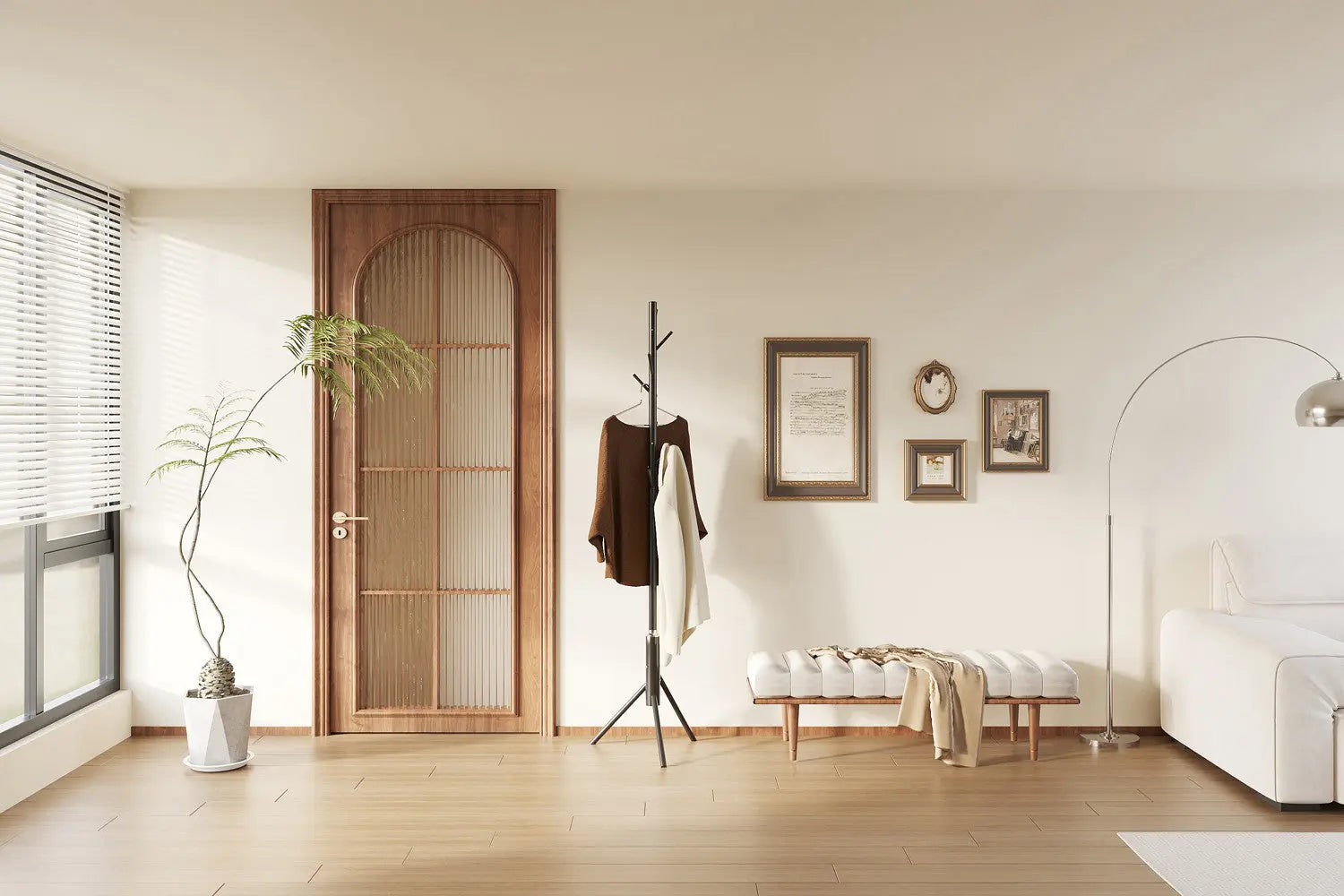Porte-Manteaux KASSY Noir ROUSSEAU