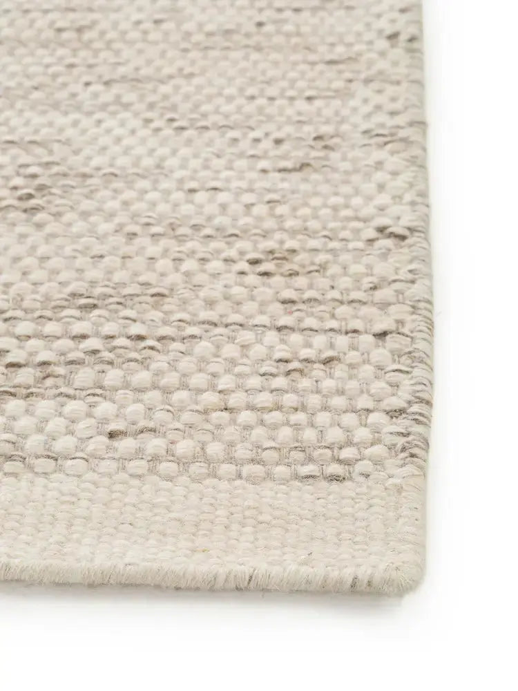 ROCCA - Tapis de Couloir en laine - Crème BENUTA