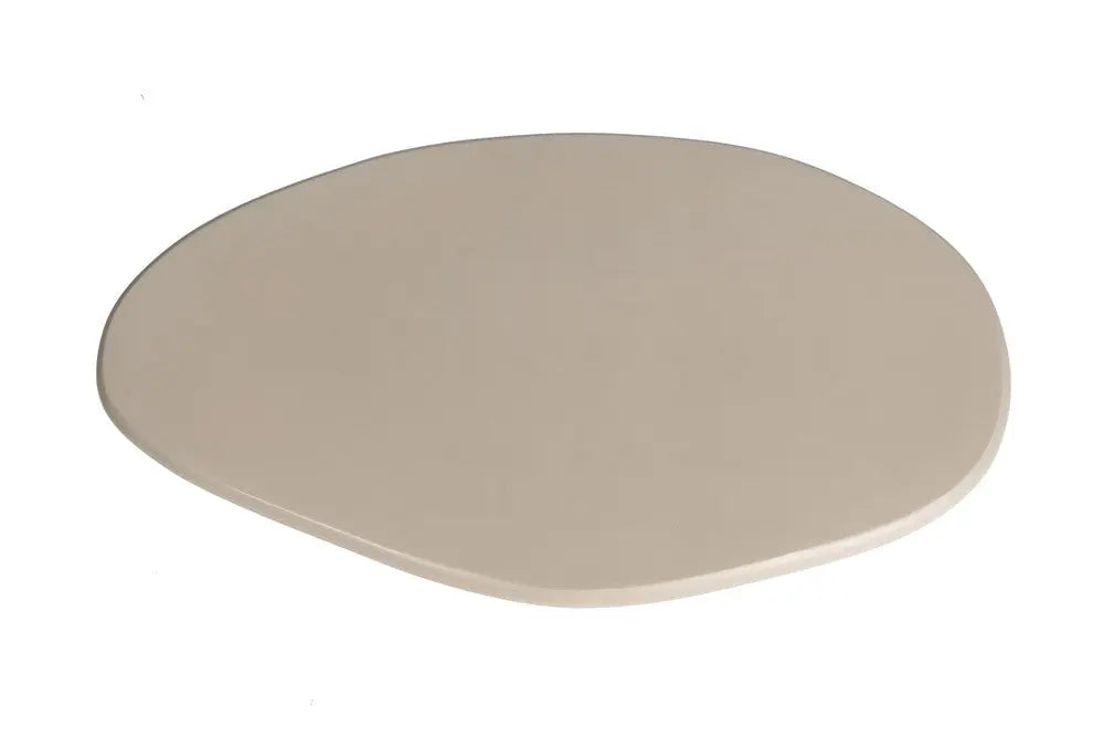 TAVINA - Table Basse Effet Ciment - 120 cm - Ciment Beige ROUSSEAU