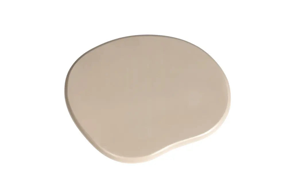 TAVINA - Table Basse Effet Ciment - 58 cm - Ciment Beige ROUSSEAU