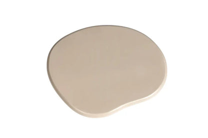 TAVINA - Table Basse Effet Ciment - 58 cm - Ciment Beige ROUSSEAU