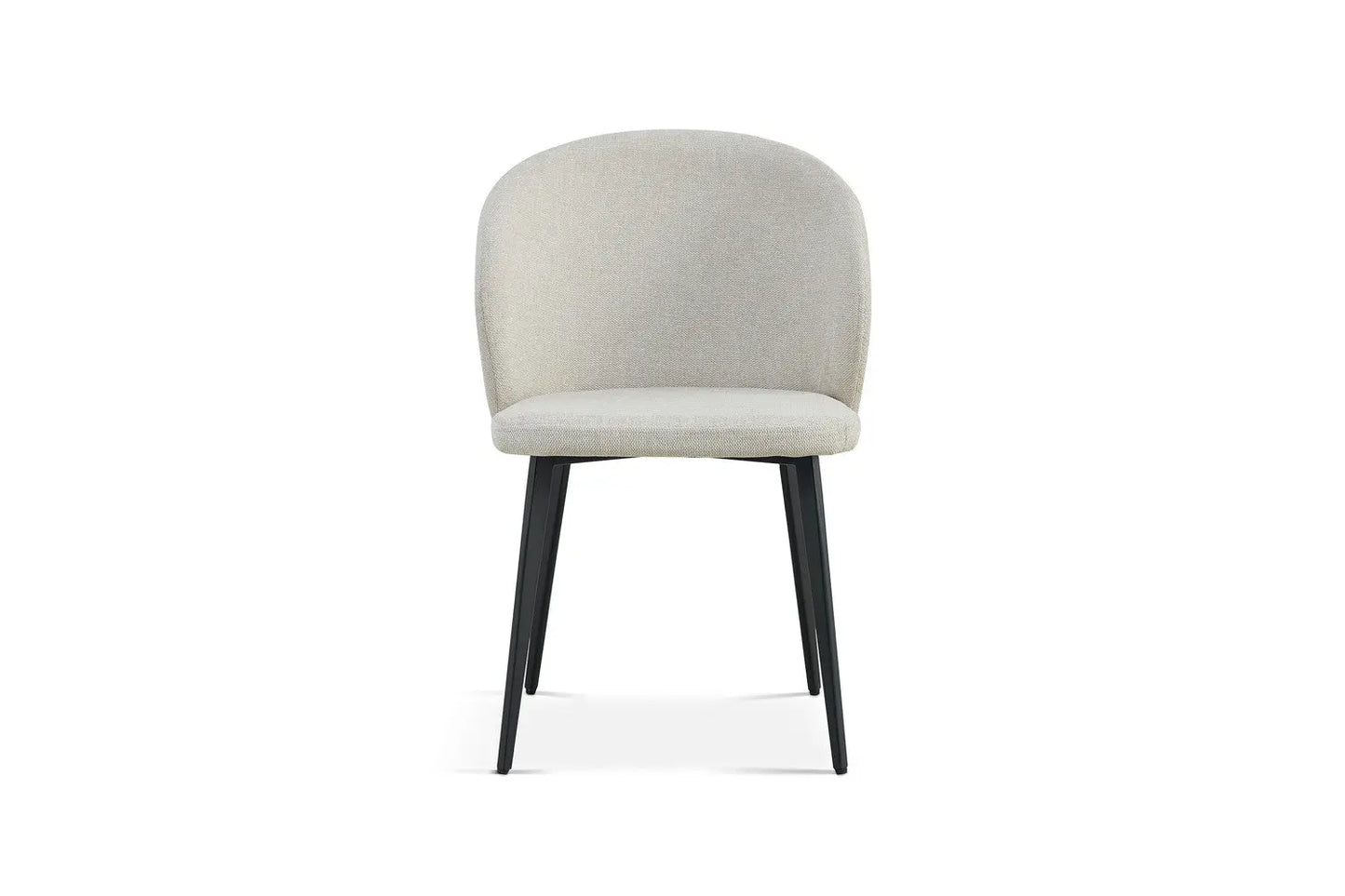 TINA - Chaise de Salle à Manger - 51 x 55 cm - Beige ROUSSEAU