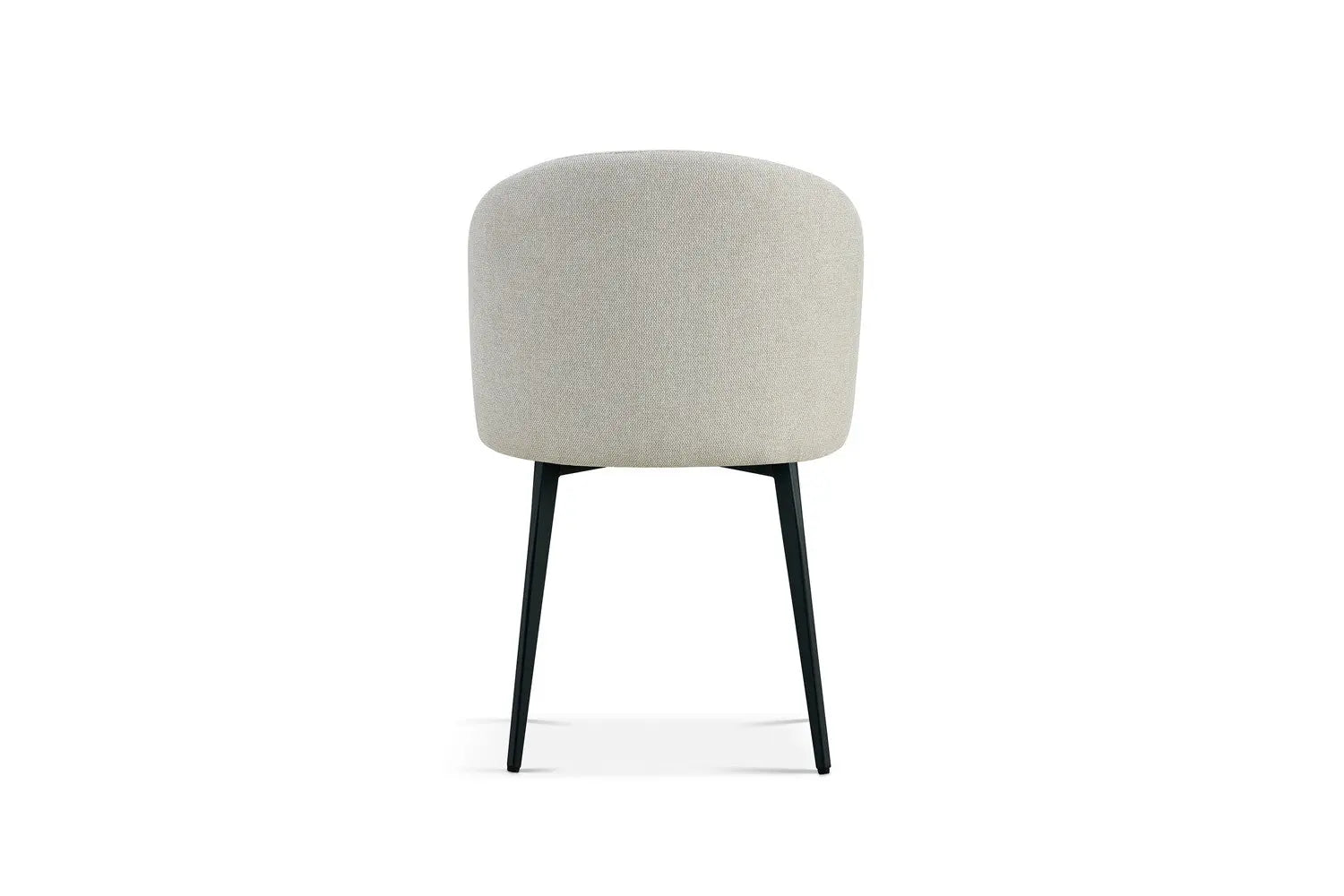 TINA - Chaise de Salle à Manger - 51 x 55 cm - Beige ROUSSEAU