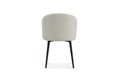 TINA - Chaise de Salle à Manger - 51 x 55 cm - Beige ROUSSEAU