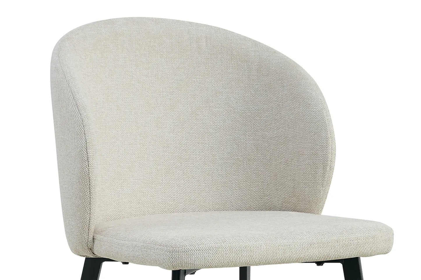 TINA - Chaise de Salle à Manger - 51 x 55 cm - Beige ROUSSEAU