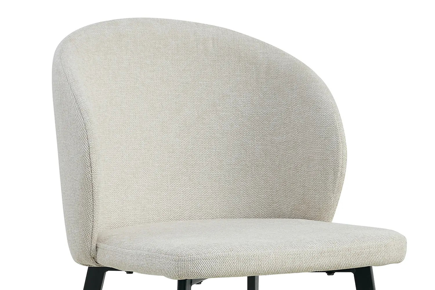 TINA - Chaise de Salle à Manger - 51 x 55 cm - Beige ROUSSEAU