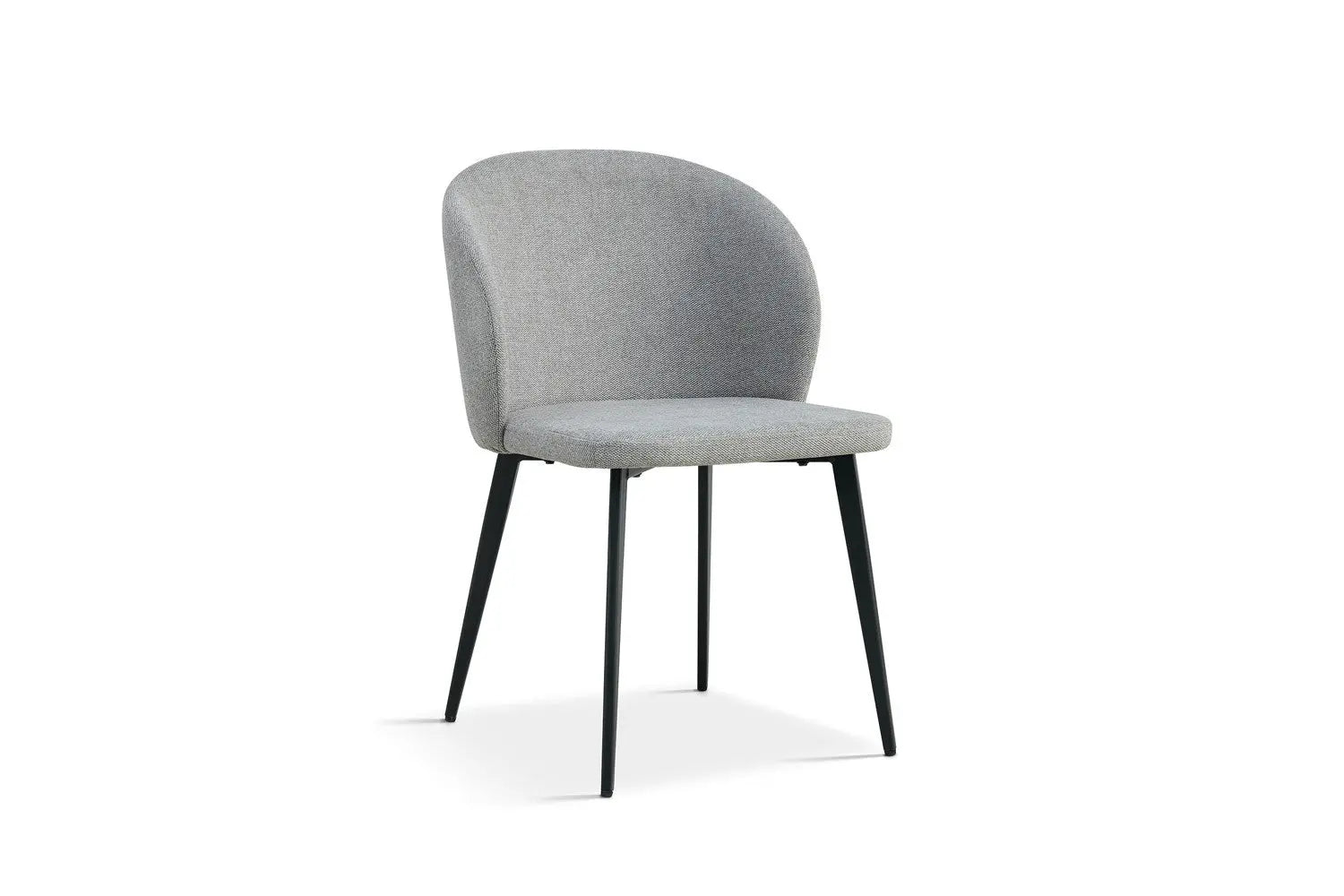 TINA - Chaise de Salle à Manger - 51 x 55 cm - Gris Clair ROUSSEAU