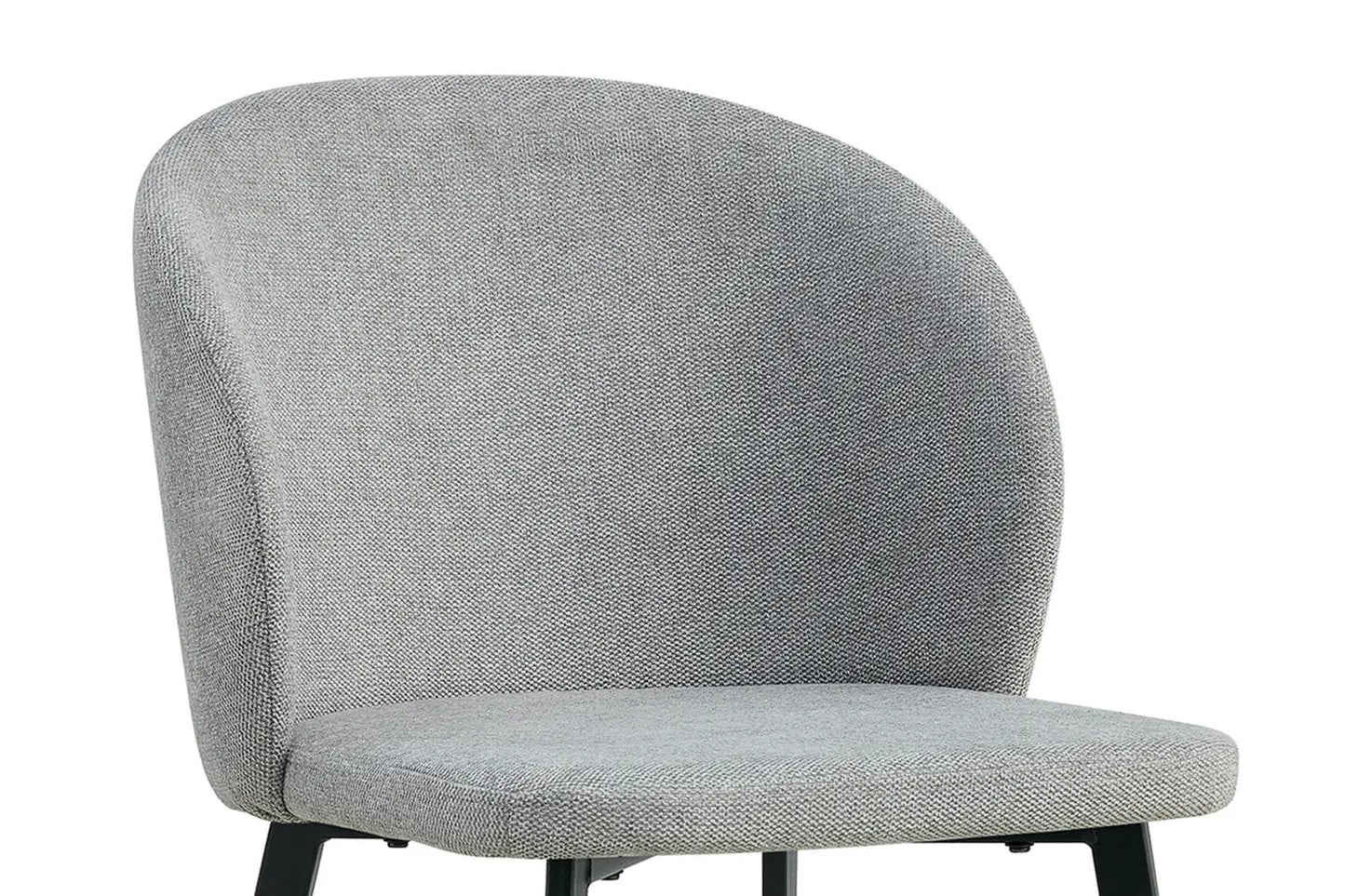 TINA - Chaise de Salle à Manger - 51 x 55 cm - Gris Clair ROUSSEAU
