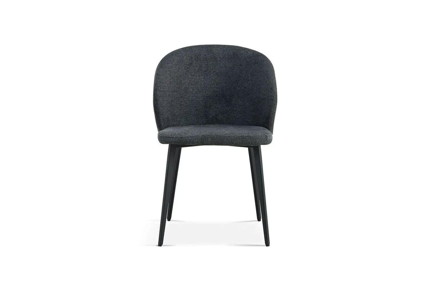 TINA - Chaise de Salle à Manger - 51 x 55 cm - Gris foncé ROUSSEAU