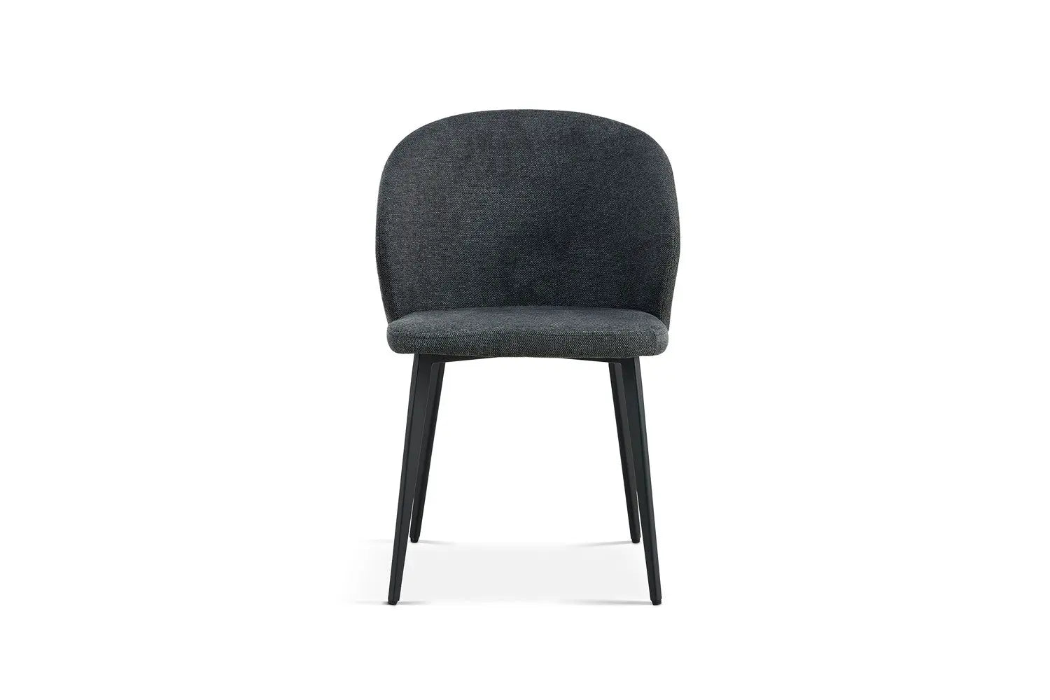 TINA - Chaise de Salle à Manger - 51 x 55 cm - Gris foncé ROUSSEAU