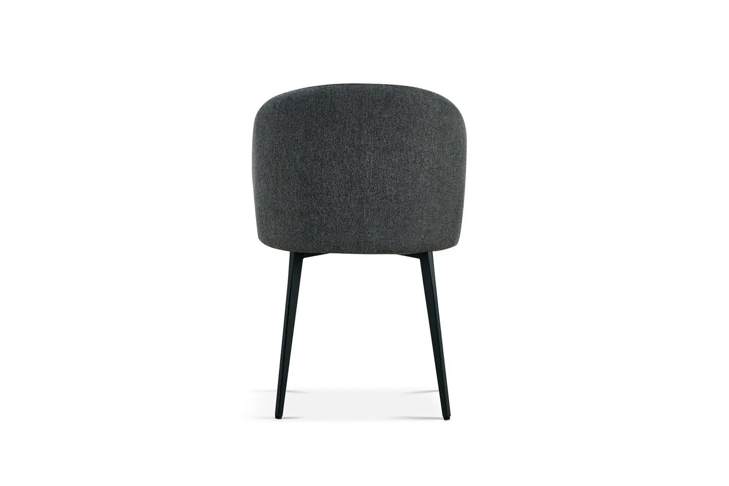 TINA - Chaise de Salle à Manger - 51 x 55 cm - Gris foncé ROUSSEAU