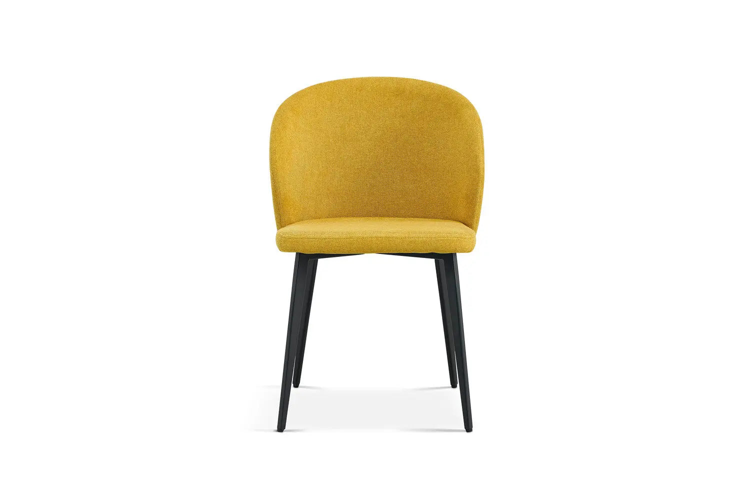 TINA - Chaise de Salle à Manger - 51 x 55 cm - Jaune ROUSSEAU
