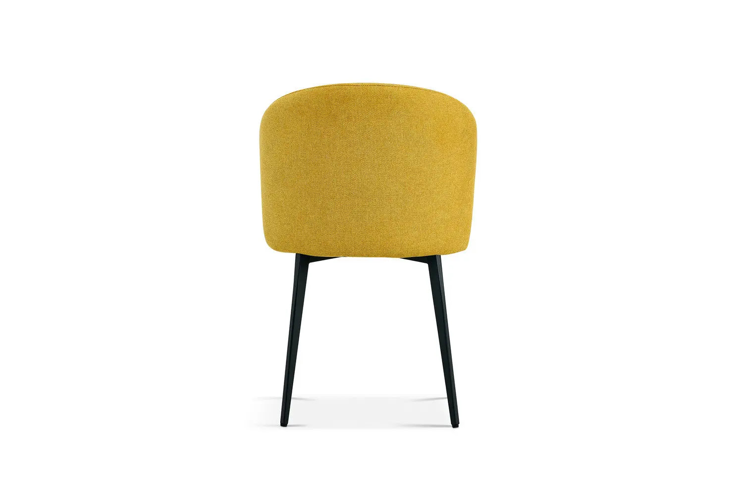 TINA - Chaise de Salle à Manger - 51 x 55 cm - Jaune ROUSSEAU