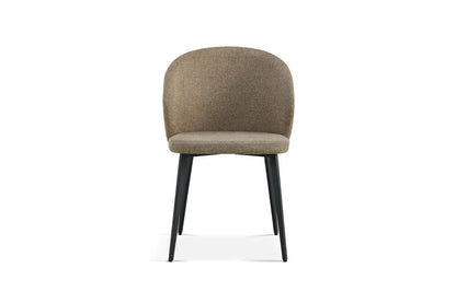 TINA - Chaise de Salle à Manger - 51 x 55 cm - Sable ROUSSEAU