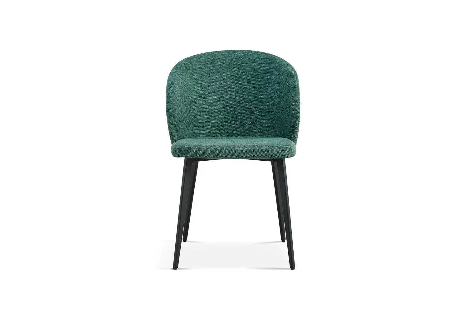 TINA - Lot de Chaises de Salle à Manger - 51 x 55 cm - Vert ROUSSEAU