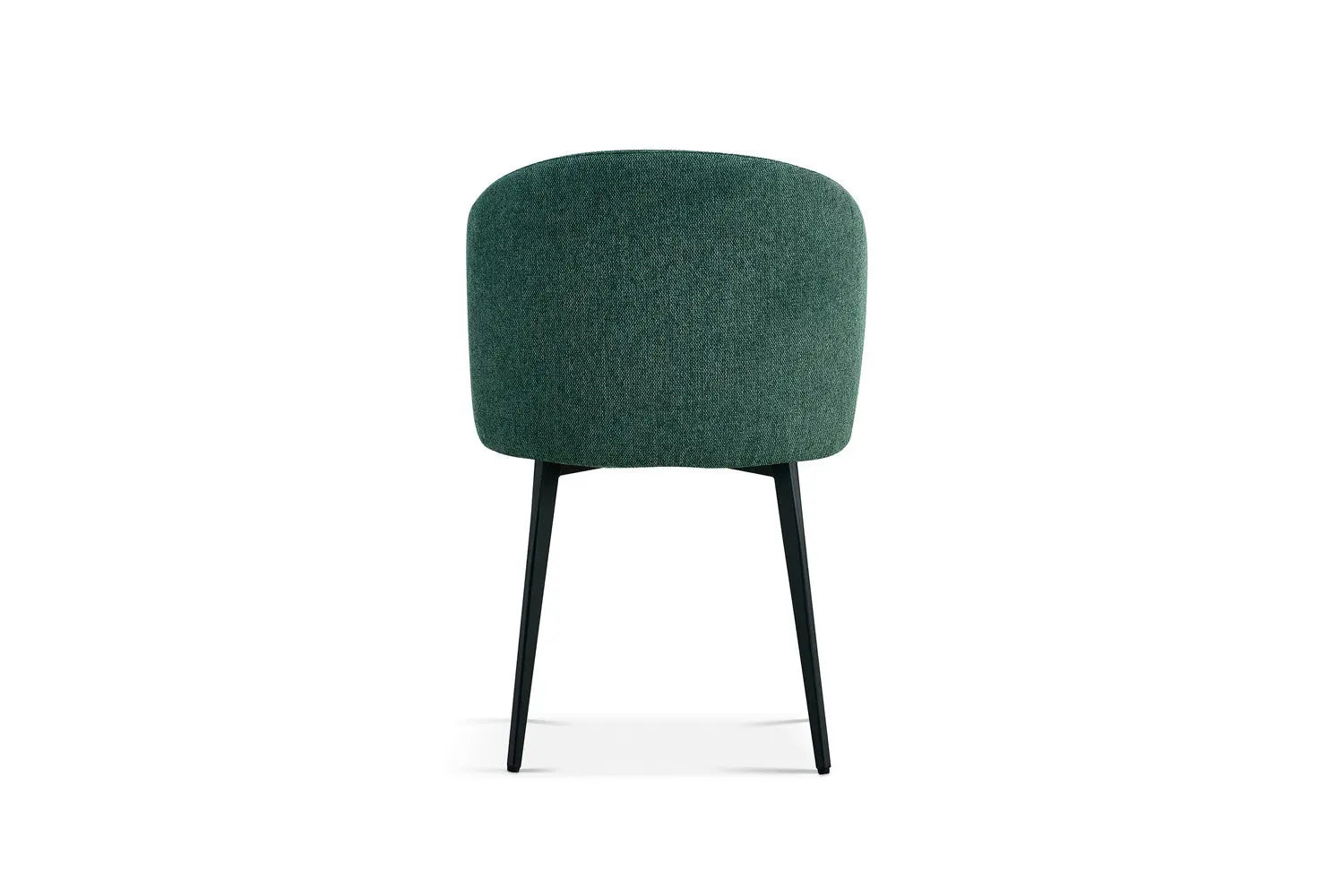 TINA - Lot de Chaises de Salle à Manger - 51 x 55 cm - Vert ROUSSEAU