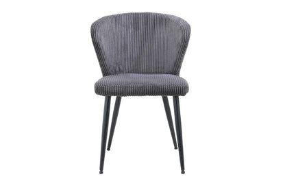TONYO - Chaise de Salle à Manger - 54 x 55 cm - Gris ROUSSEAU