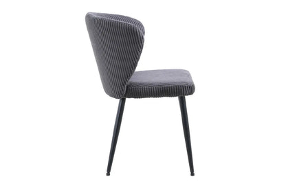 TONYO - Chaise de Salle à Manger - 54 x 55 cm - Gris ROUSSEAU
