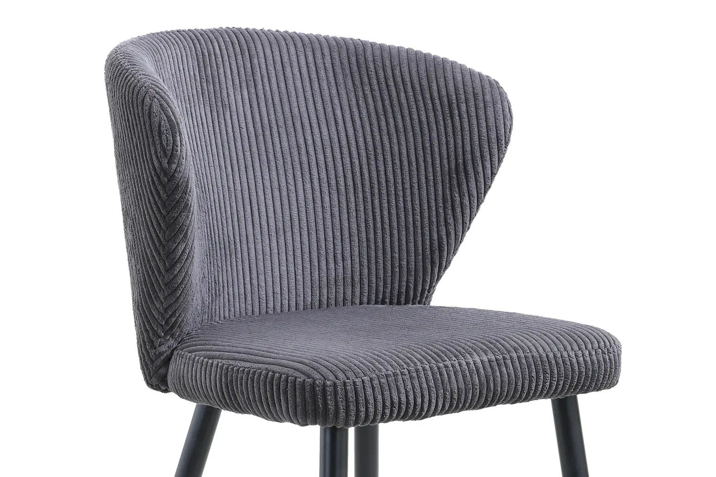 TONYO - Chaise de Salle à Manger - 54 x 55 cm - Gris ROUSSEAU