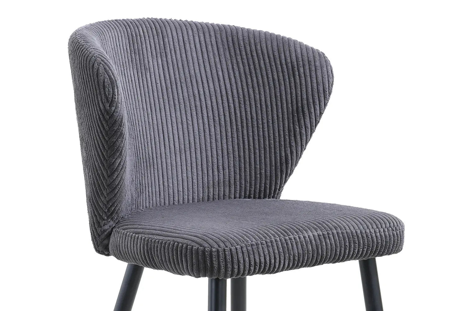 TONYO - Chaise de Salle à Manger - 54 x 55 cm - Gris ROUSSEAU