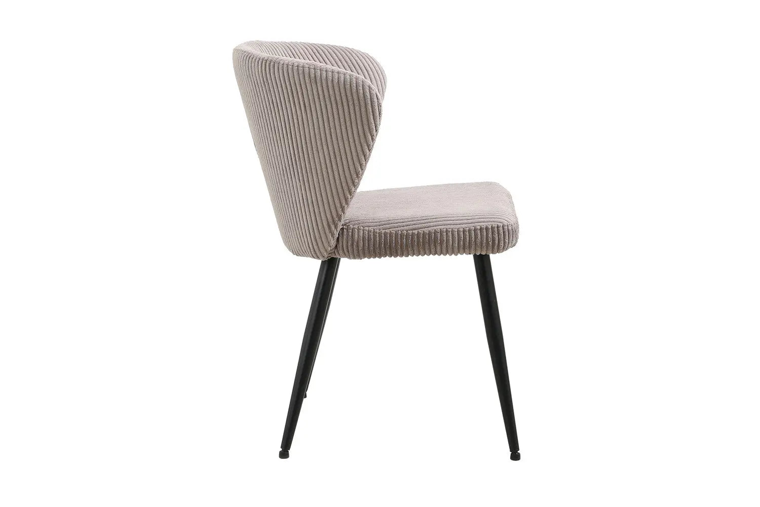TONYO - Chaise de Salle à Manger - 54 x 55 cm - Sable ROUSSEAU
