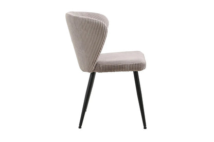 TONYO - Chaise de Salle à Manger - 54 x 55 cm - Sable ROUSSEAU