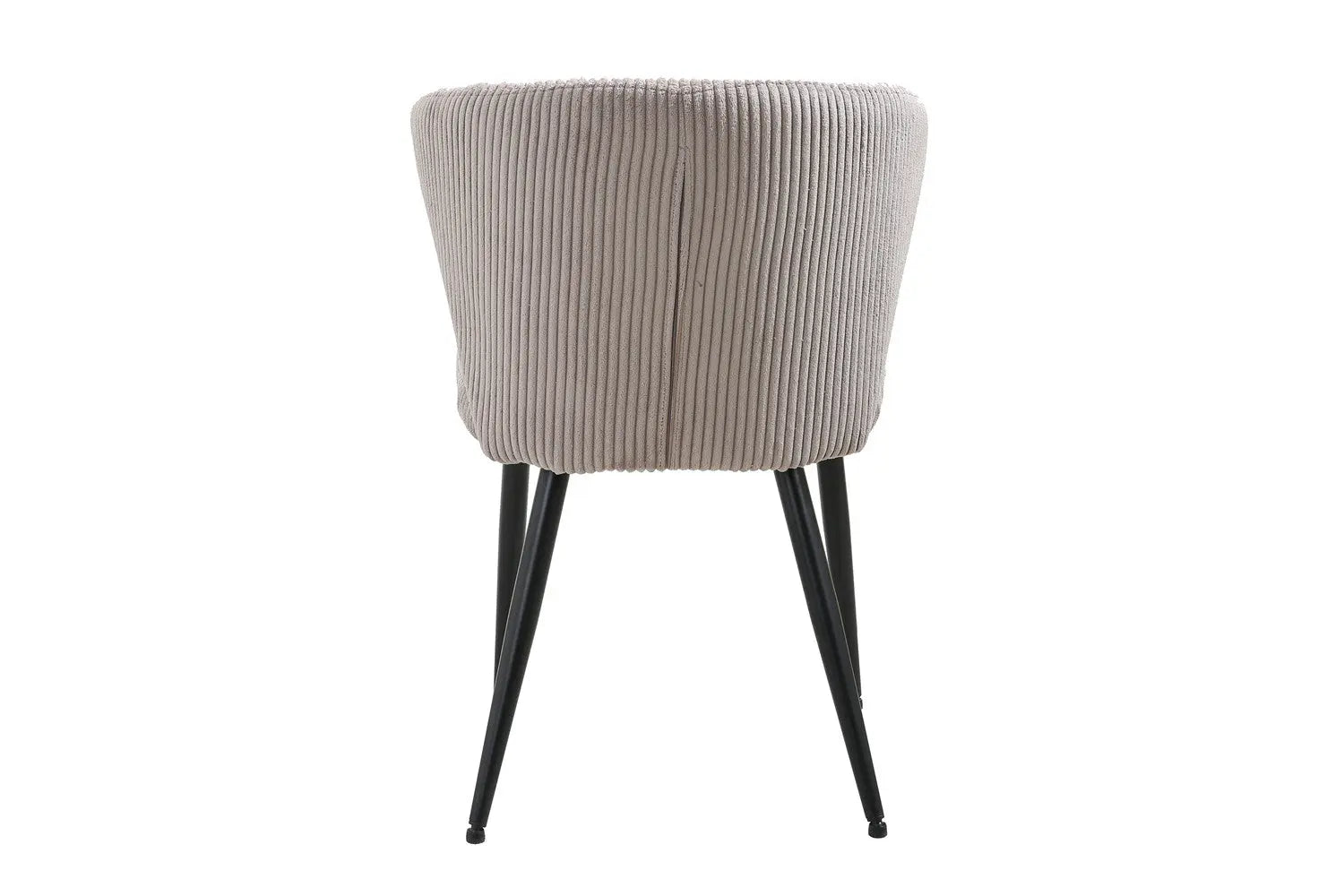 TONYO - Chaise de Salle à Manger - 54 x 55 cm - Sable ROUSSEAU