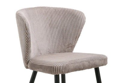 TONYO - Chaise de Salle à Manger - 54 x 55 cm - Sable ROUSSEAU