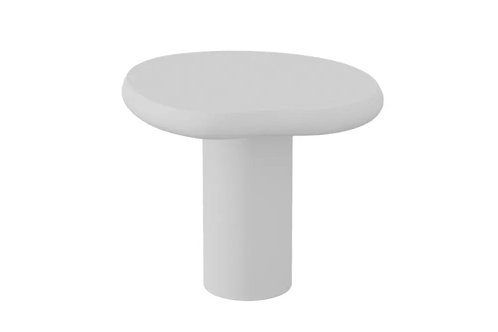 Table Basse Effet Ciment Ecru TAVINA - 58 cm ROUSSEAU