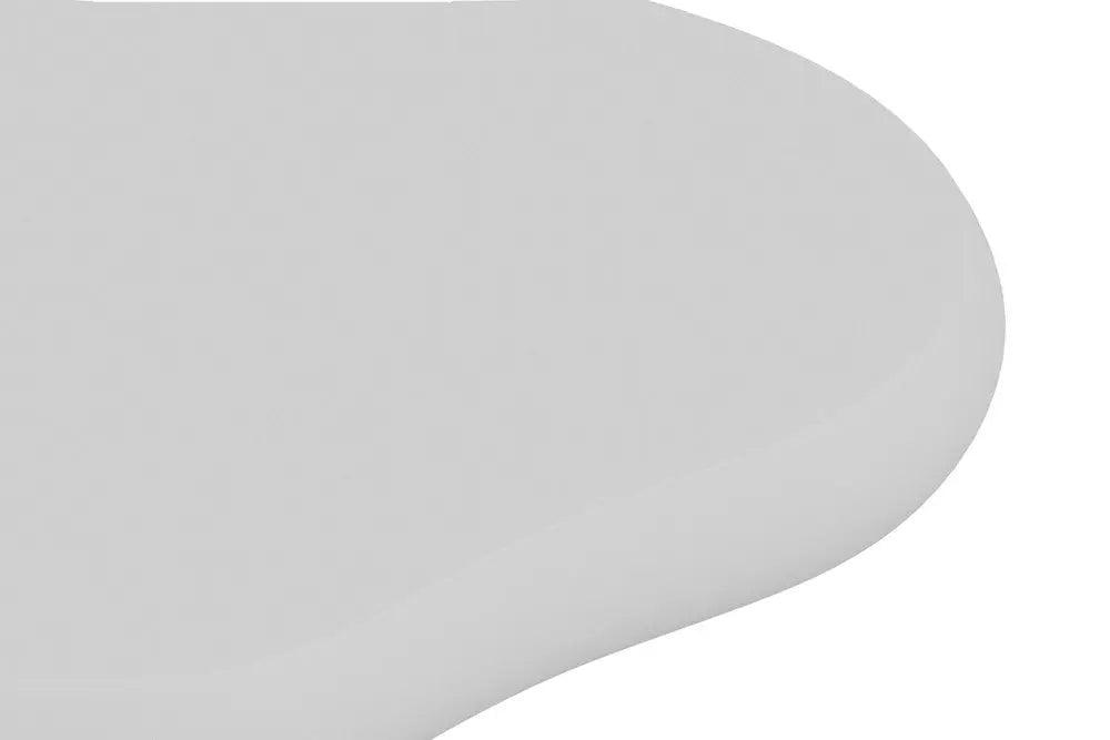 Table Basse Effet Ciment Ecru TAVINA - 58 cm ROUSSEAU