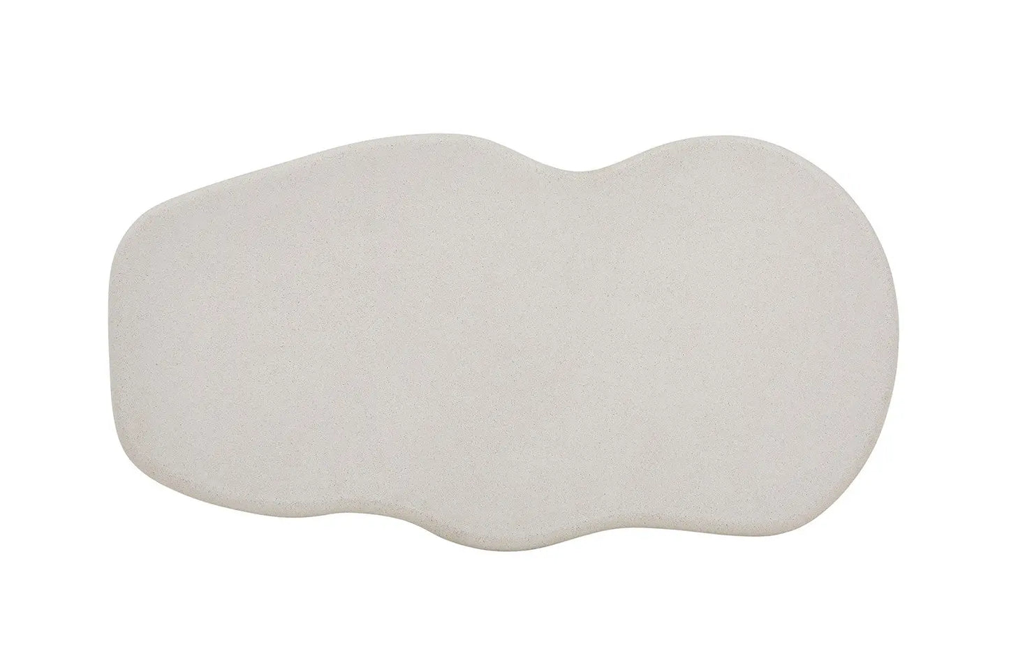 Table Basse Effet Ciment FARY Ciment Beige - 130 cm ROUSSEAU