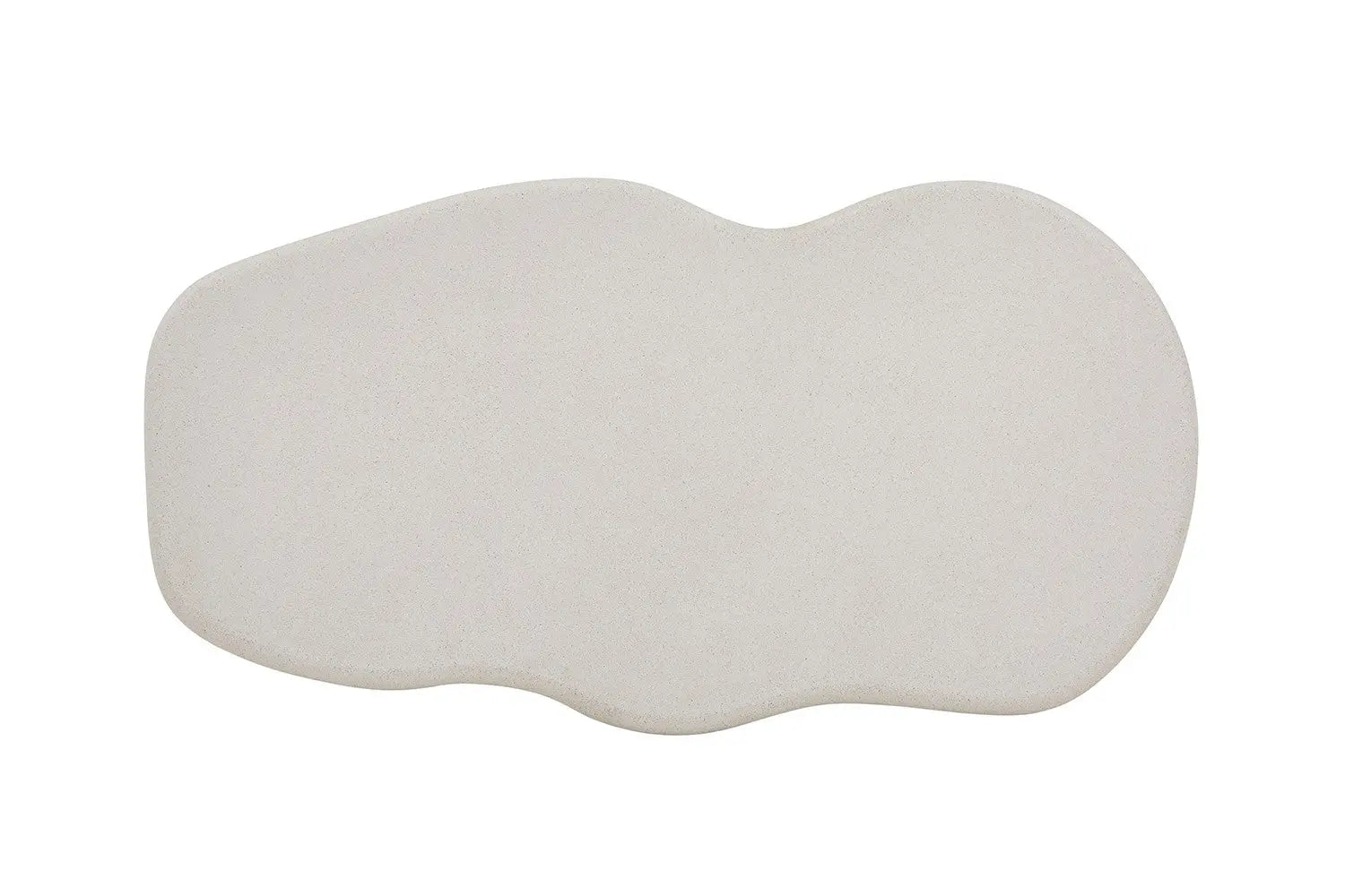 Table Basse Effet Ciment FARY Ciment Beige - 130 cm ROUSSEAU