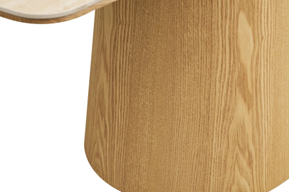 Table Rectangulaire de Salle à Manger Plateau en Céramique NOLI Naturel - 90x200 cm HOUSE NORDIC